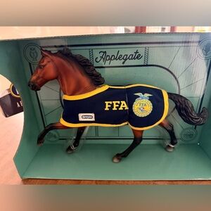 Breyer Applegate #301192 FFA Horse and Blanket TSC Tractor Supply Exclusive